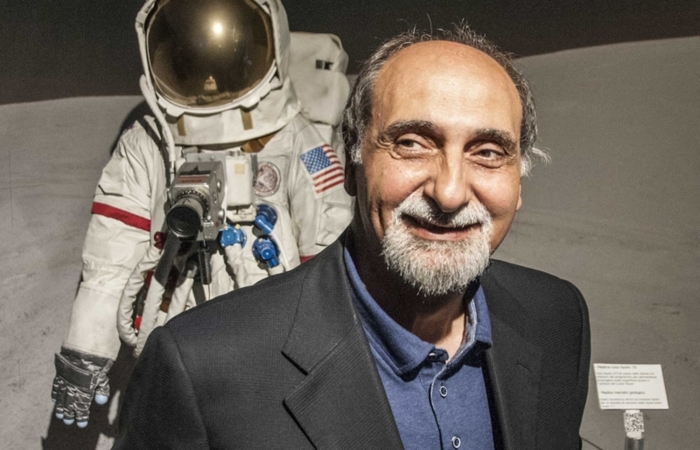 Un astronauta a Cannobio