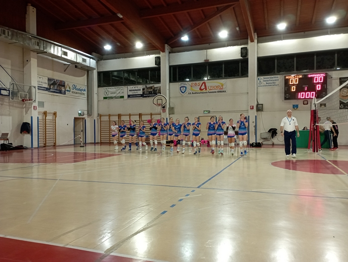 Serie C di volley, vincono Altiora e Rosaltiora