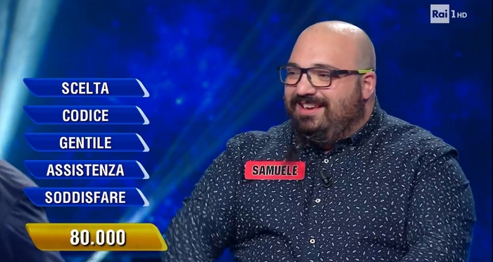 Verbanese campione al quiz-tv “L’Eredità”