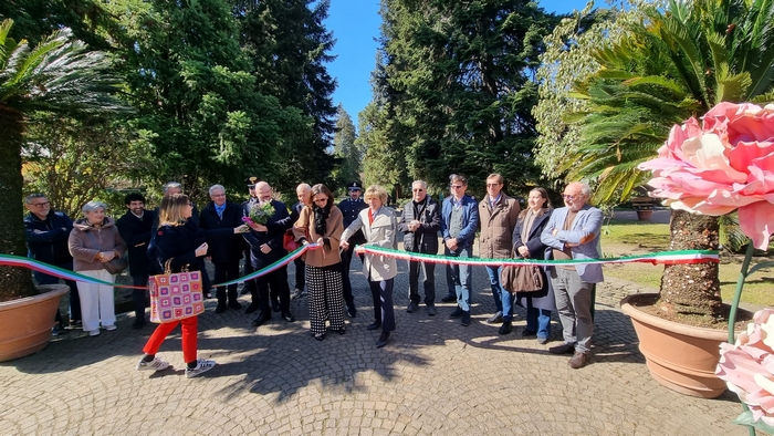 Taglio del nastro a Villa Taranto: inizia la stagione turistica 2023 (foto)