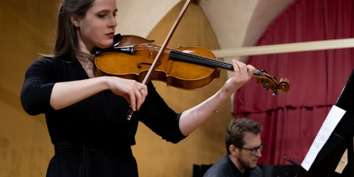 "Fantasia e fantastico" con viola e pianoforte