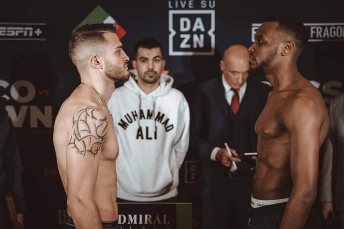 La notte di Zucco: a Milano difende il titolo internazionale Wbc contro Brown