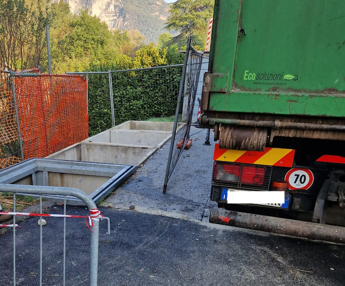 Baveno: via le strutture interrate, rifiuti nelle nuove casette videosorvegliate