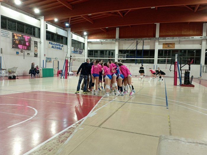 La Mokavit Rosaltiora cade in casa con Cuneo