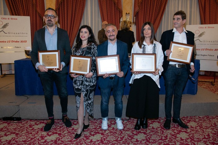 Matteo B. Bianchi vince il Premio Stresa