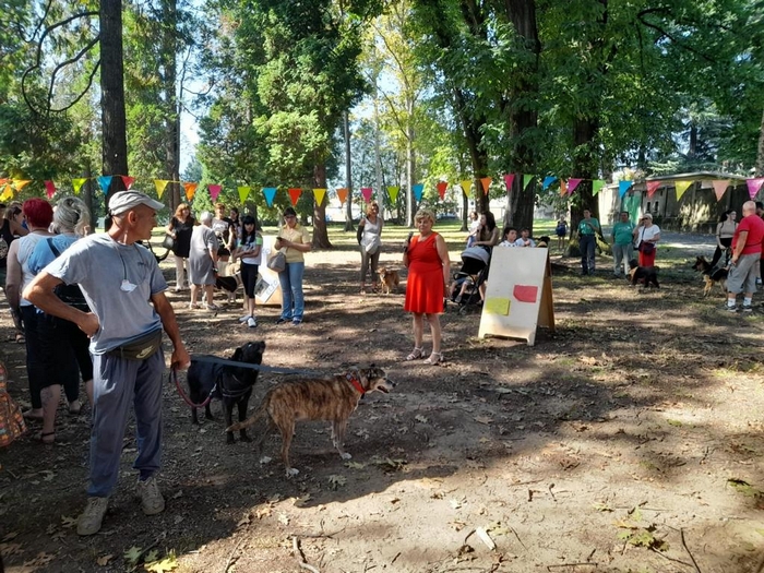 Il Quartiere progetta il rifacimento del Parco Robinson