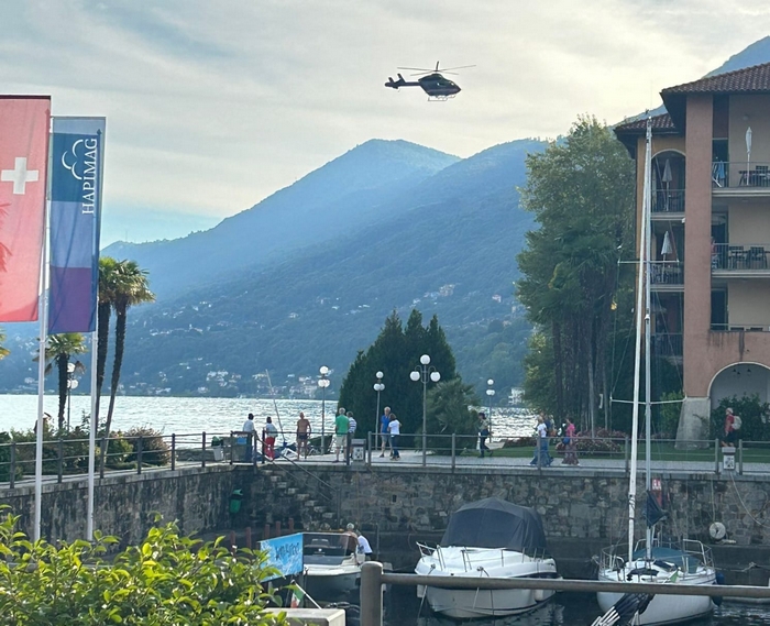 Bagnante tedesca scomparsa nel lago