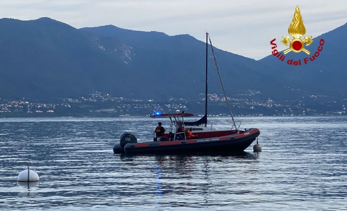 Recuperato il corpo della 73enne annegata nel Verbano