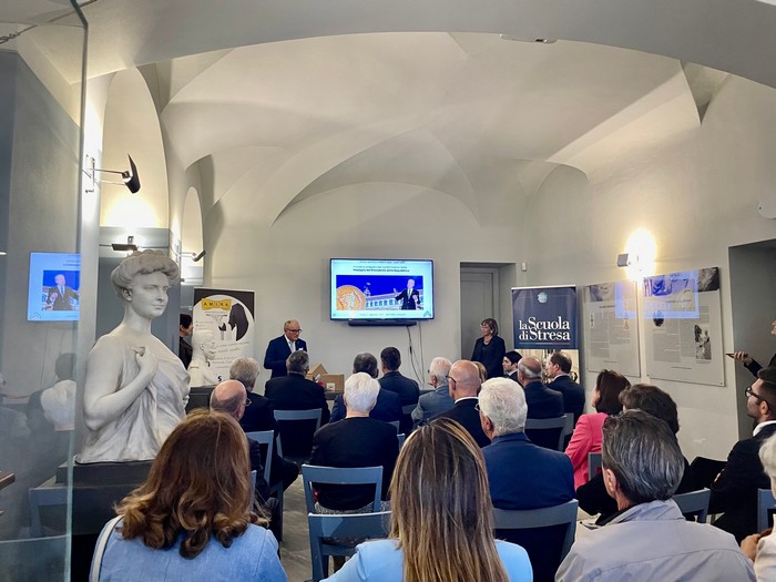Quattro premi-borse di studio in memoria di Gozzi. Premiazione al Quirinale