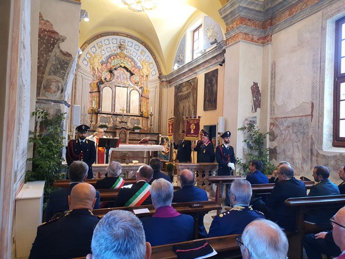 La polizia del Vco celebra San Michele Arcangelo patrono