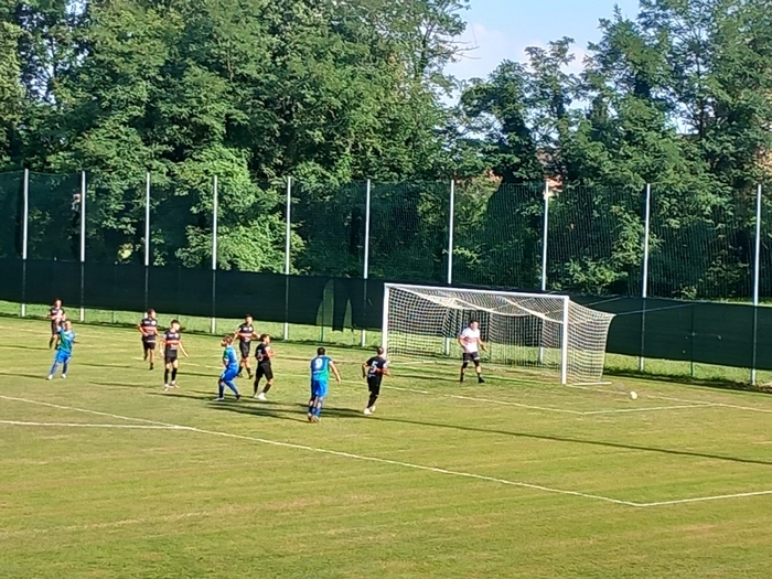 Il Verbania regge un tempo, poi lo Stresa dilaga: 4-0