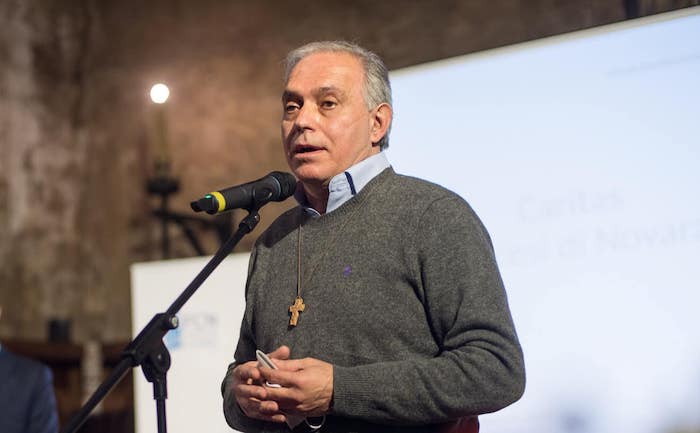 Don Giorgio Borroni è il nuovo parroco di Baveno