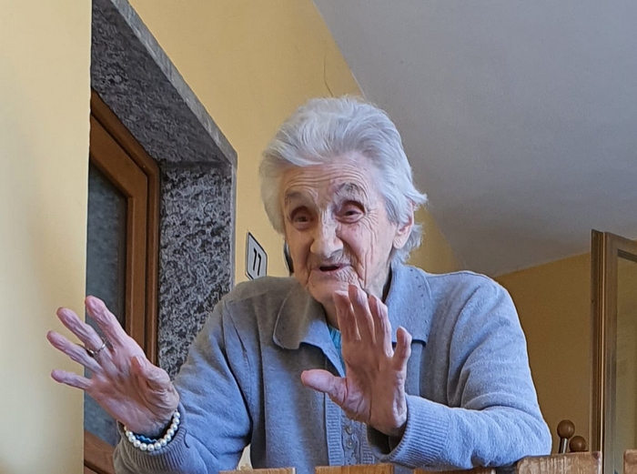 Addio alla decana di Piedimulera