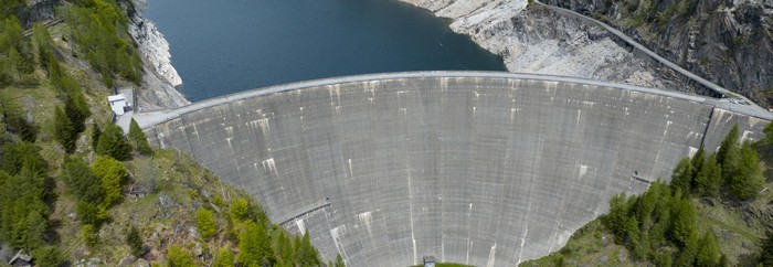 La Svizzera ha “fame” di energia: la diga del Sambuco elevata di 15 metri