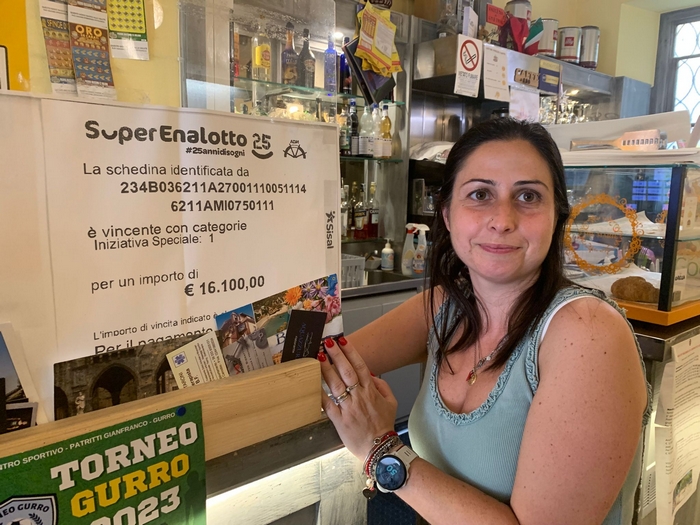 A Cannobio vinti 16.000 euro al superenalotto