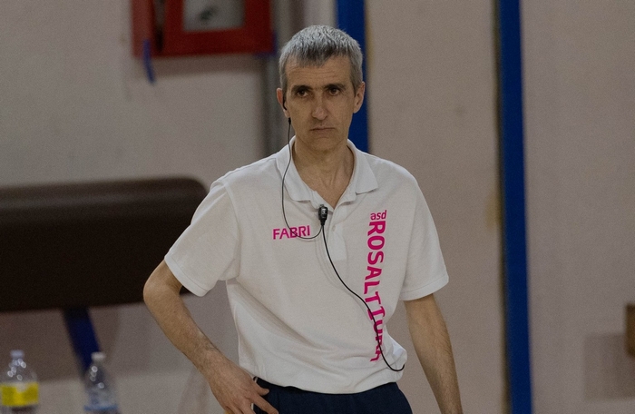 Rosaltiora conferma l'allenatore Balzano: terzo anno a Verbania