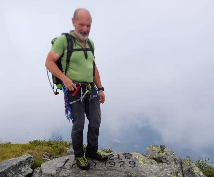 Addio a Fausto Ielmini, alpinista e volontario