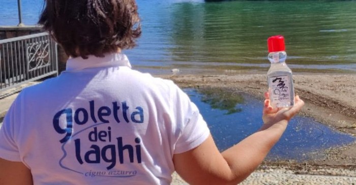 Arriva in Piemonte la Goletta dei laghi di Legambiente
