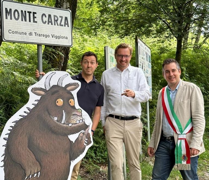 A Wonderwood il nuovo percorso d'avventura del Gruffalò