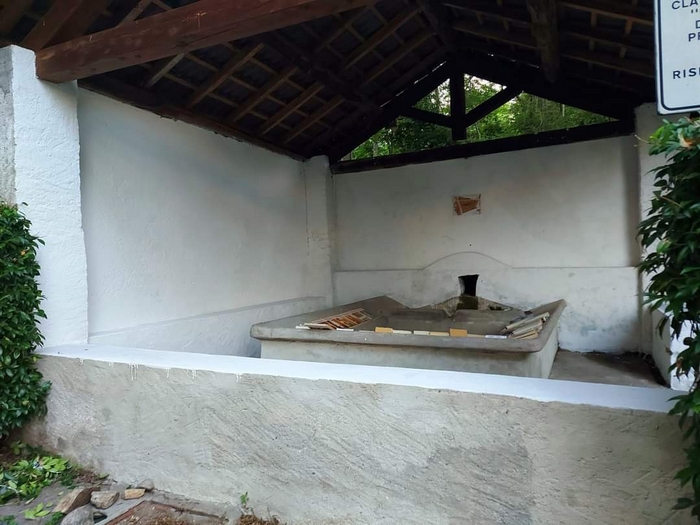 Ripulito e recuperato il lavatoio di Torchiedo