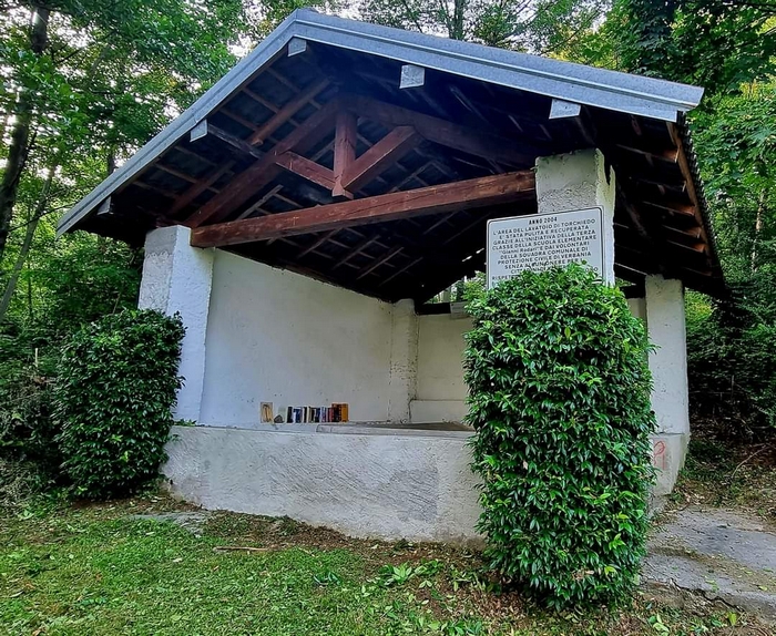Si inaugura il rinnovato lavatoio di Antoliva