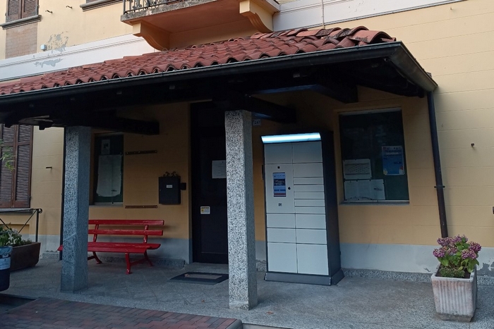 Il Comune automatizzato: a Brovello Carpugnino il primo locker per i cittadini 