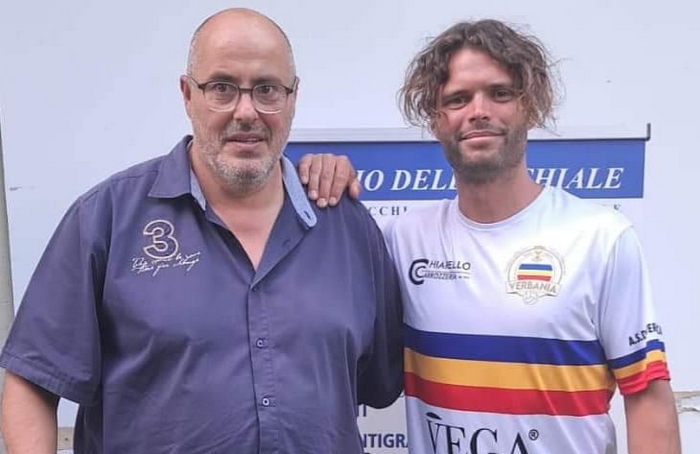 Il Verbania ritrova Piraccini