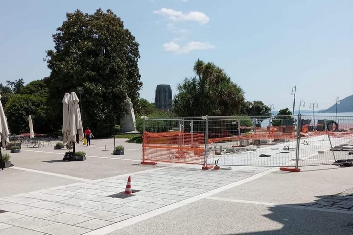 Un esercente di piazza Garibaldi fa causa al Comune per i danni da cantiere