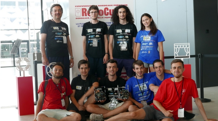 Il Verbano alla conquista della robotica internazionale