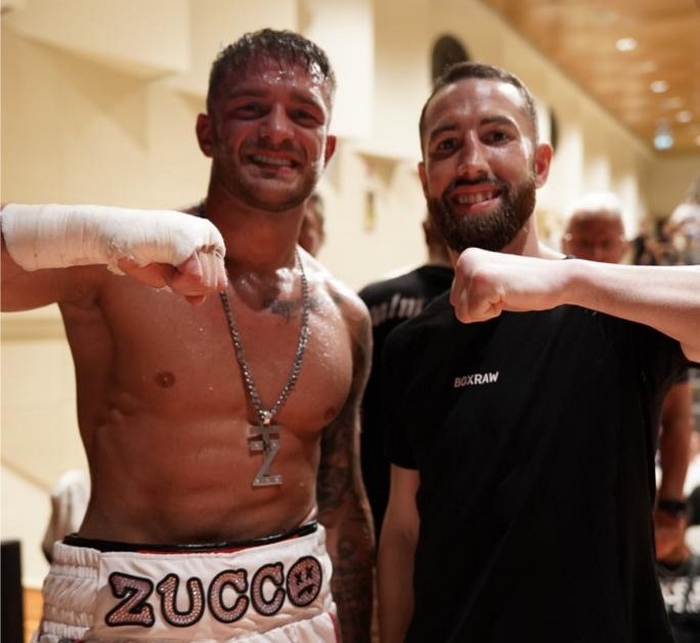 Zucco e Martin protagonisti al memorial Del Grosso