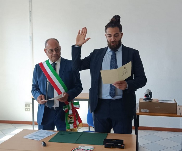 Dall'Egitto all'Italia: giura un nuovo cittadino italiano