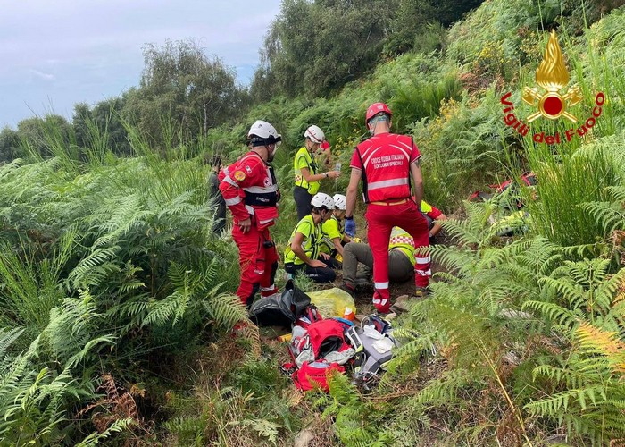 Ritrovata viva dopo quattro giorni l'89enne dispersa nel bosco