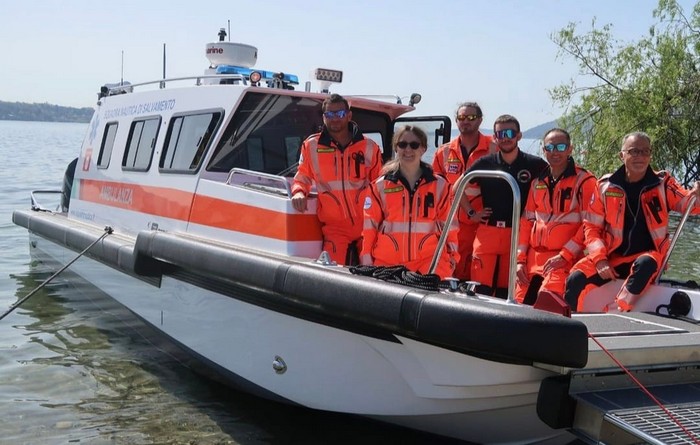 Due nuove idroambulanze per la Squadra nautica