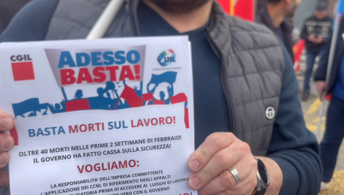 Giovedì sciopero generale: trasporti, poste, servizi. Tanti i settori coinvolti