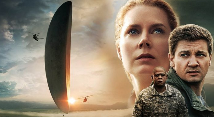 Alla biblioteca di Verbania proiezione di Arrival film di Denis Villeneuve