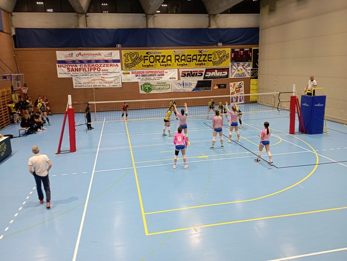 Tutto facile per la Mokavit a Volpiano: 3-0 e quinta vinta nelle ultime sei