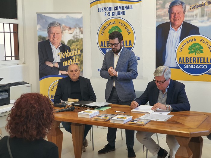 Leali per Verbania è la seconda lista pro Albertella