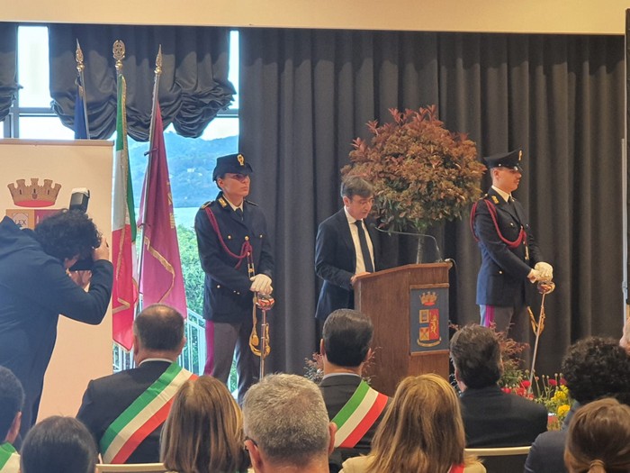 Alla festa della polizia il congedo del questore Luigi Nappi