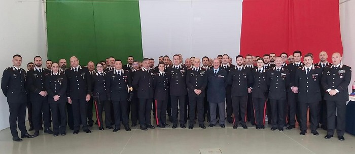 Carabinieri, il comandante della Pastrengo in visita a Verbania