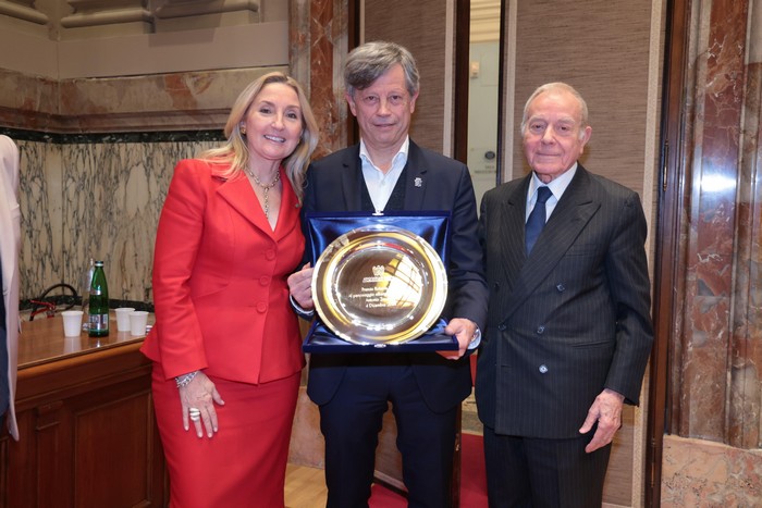 Antonio Zacchera albergatore dell'anno e vicepresidente di Confindustria turismo