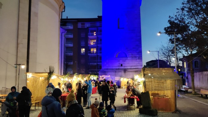 Oratorio e Pacian portano in piazza Betlemme