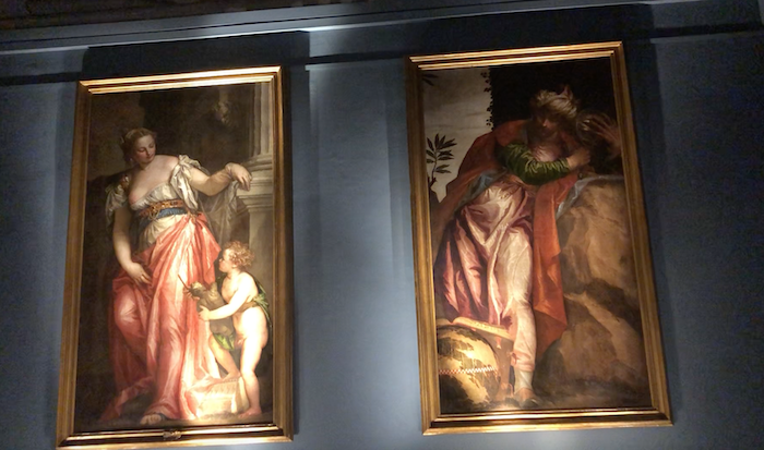 Studentesse del Cavalieri salgono in cattedra: lezione sul Veronese all'UNI 3