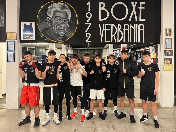 Non solo Zucco: la Boxe Verbania 55esima società nel ranking nazionale