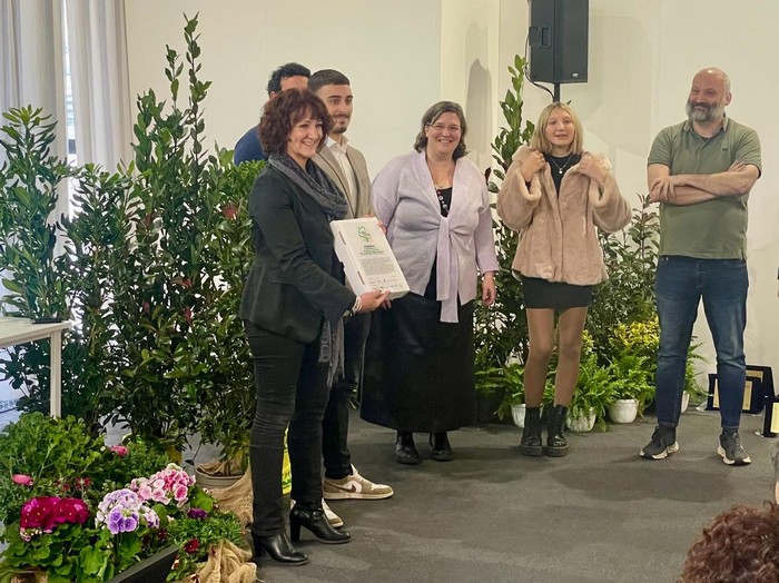 Il parco sensoriale di Verbania premiato a Milano
