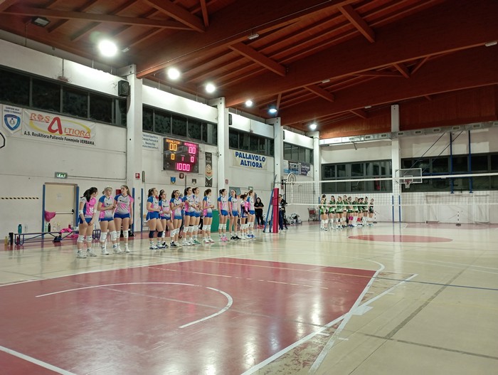 Volley, la Mokavit chiude l'andata con una sconfitta ed è terzultima