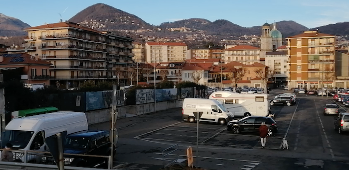 Ambiente Verbania su piazza F.lli Bandiera: progetto che nessuno ha voluto finanziare