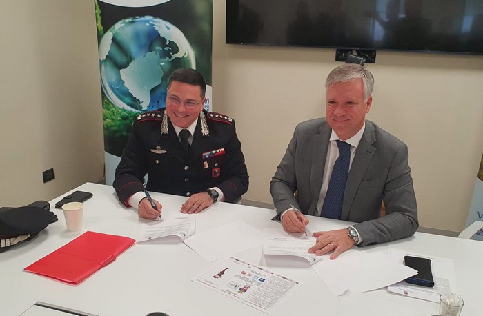 Accordo carabinieri-Acqua Novara-Vco: consigli antitruffa per posta a 43.000 over 65