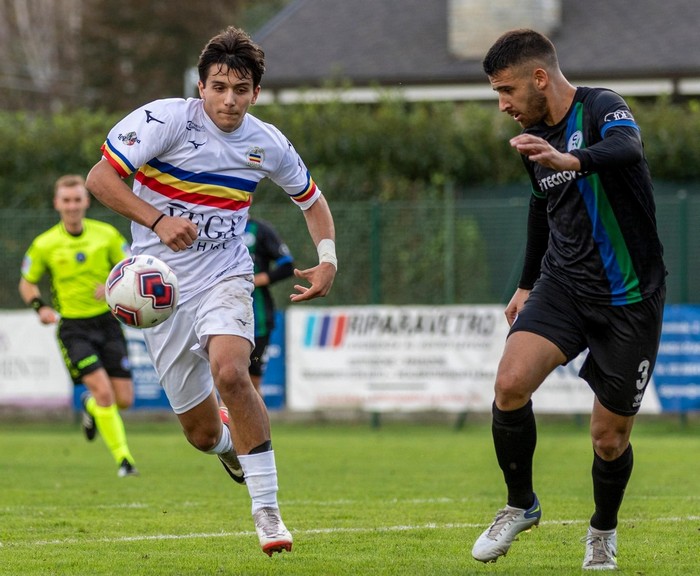Il giovane Ferrari del Verbania chiamato a uno stage dell’Atalanta