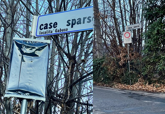 Stresa, il “mistero” del cartello di divieto d’accesso piazzato e coperto
