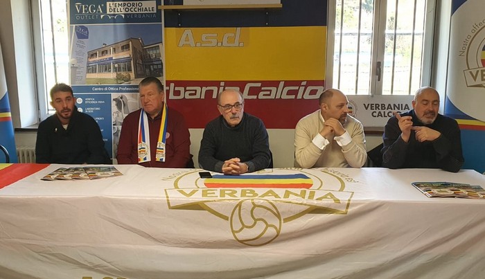 Al Verbania inizia l'era Piazza: sostenibilità e nuovi impianti